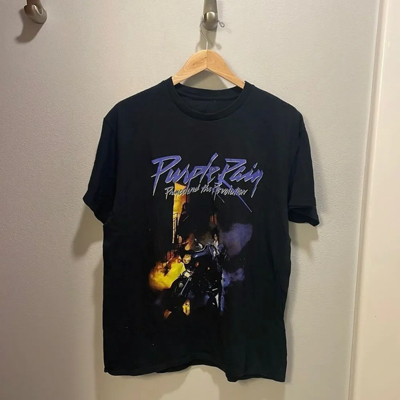 Other - PRINCE Purple Rein Mens tee shirt